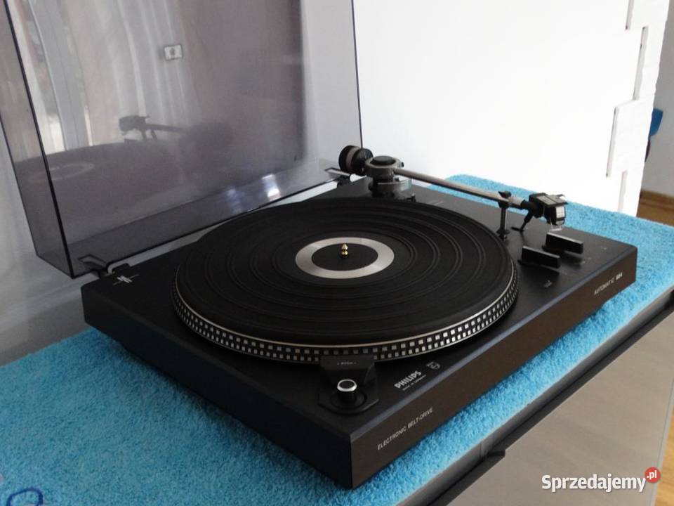 Gramofon Philips 684 automat Vintage WYSYŁKA