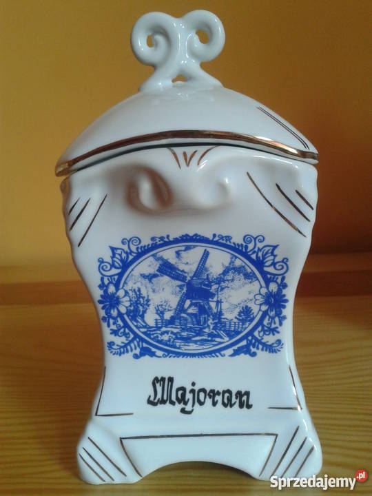 Porcelanowe pojemniki na przyprawy Chodzież Kłodzko