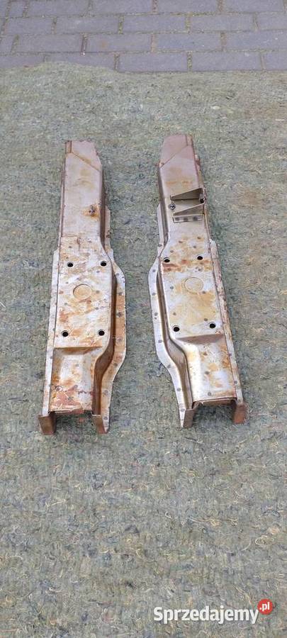 Fiat 125p podłużnice tylne KOMPLET polmo Olesno
