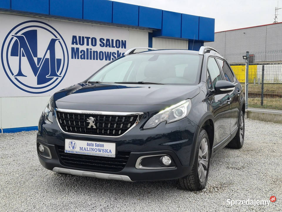 Peugeot 2008 12 130 6Biegów Navi PDC Grzane Wągrowiec