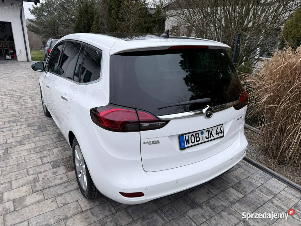 Opel Zafira NAVi Panorama Bezwypadkowa Zadbana i ESP Poznań sprzedam