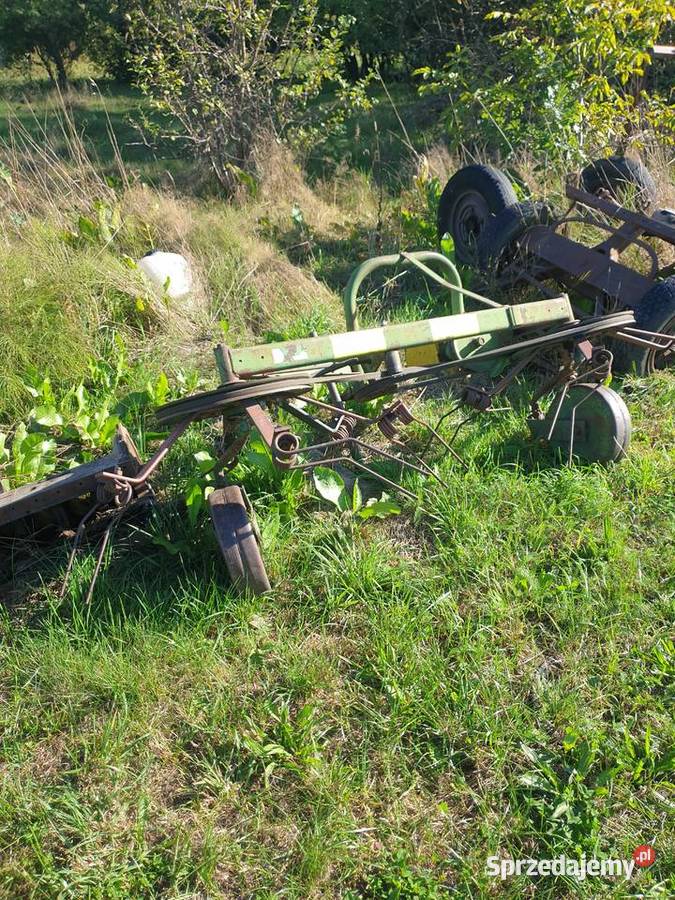 pająk do siana Zgrabiarki i przetrząsacze Korytnica