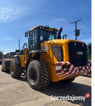 ŁADOWARKA JCB 437 S5 WasteMaster Pozostałe wielkopolskie sprzedam