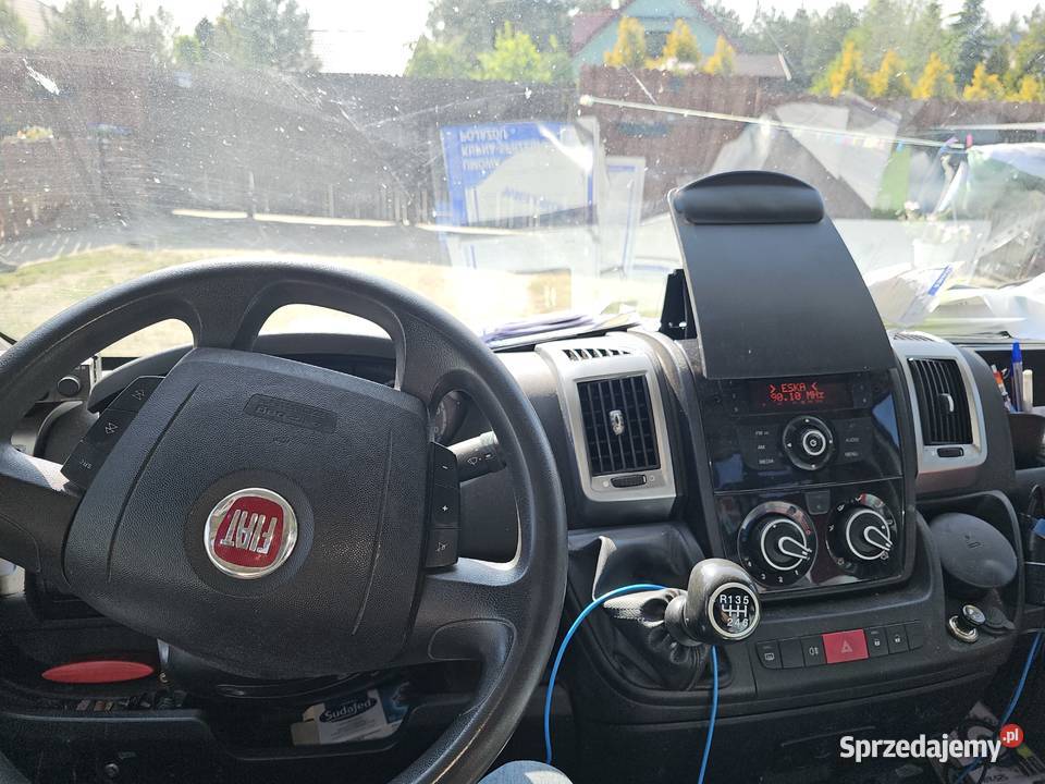 Fiat Ducato 23 2014r Auto laweta Emilia