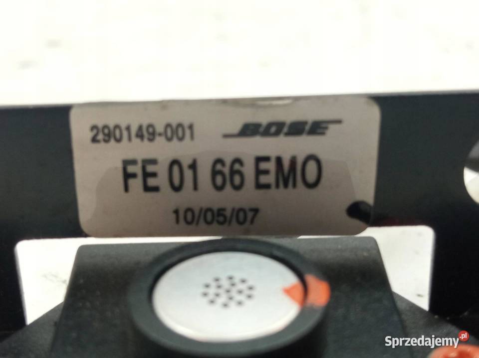 MODUŁ MIKROFON BOSE FE0166EMO Mazda 6 II sprzedam