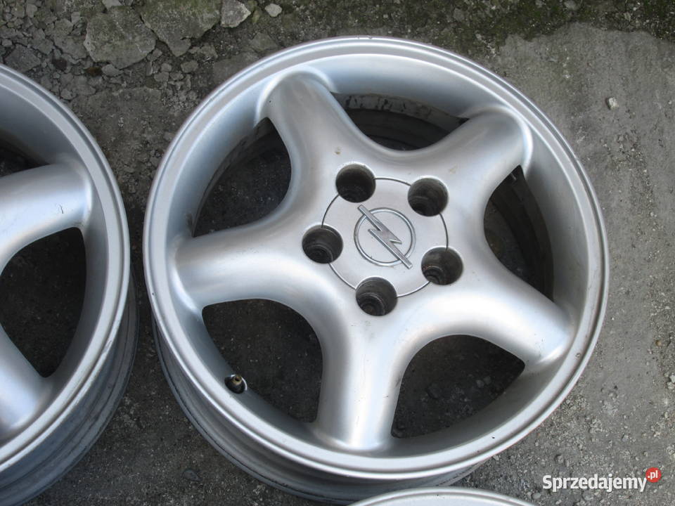 Alufelgi 5x110x15 Opel Saab aluminiowe Krasnystaw