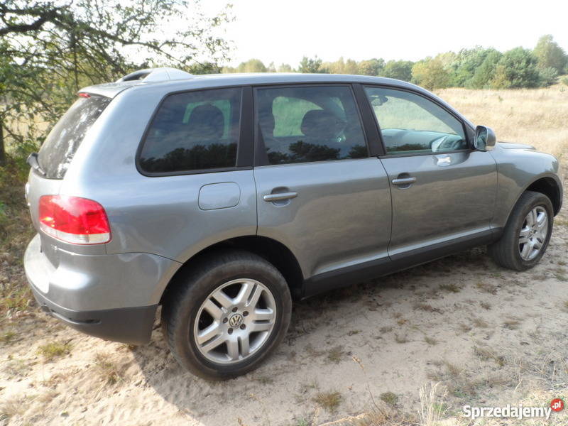 volkswagen touareg 32 benzyna gaz zamiana Radziejowice-Parcel