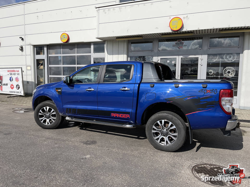 Roleta pokrywa zabudowa FORD RANGER pickup Pasłęk