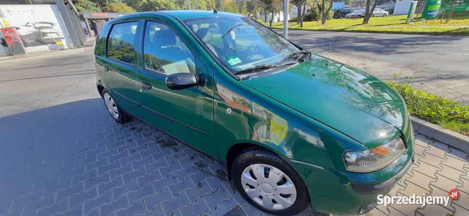 Fiat Punto 12 benzyna NISKI PRZEBIEG Bolesławiec