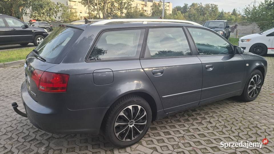 Audi A4 Avant 20tdi BPW 140 na 177 Okazja cenowa manualna Wrocław