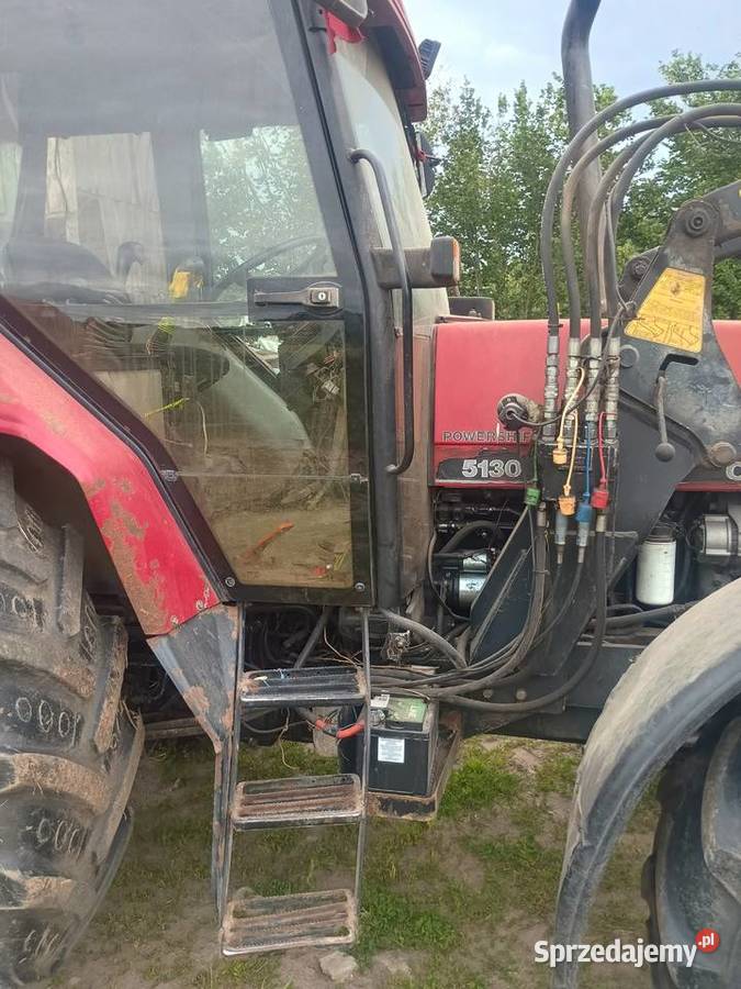 Sprzedam ciągnik rolniczy case 5130 z turem Dąbrowa Białostocka sprzedam