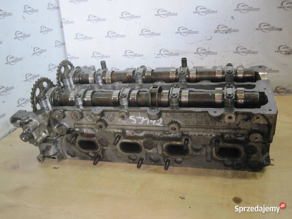 Mercedes Sprinter W906 22 CDI 651955 13r głowica osobowe