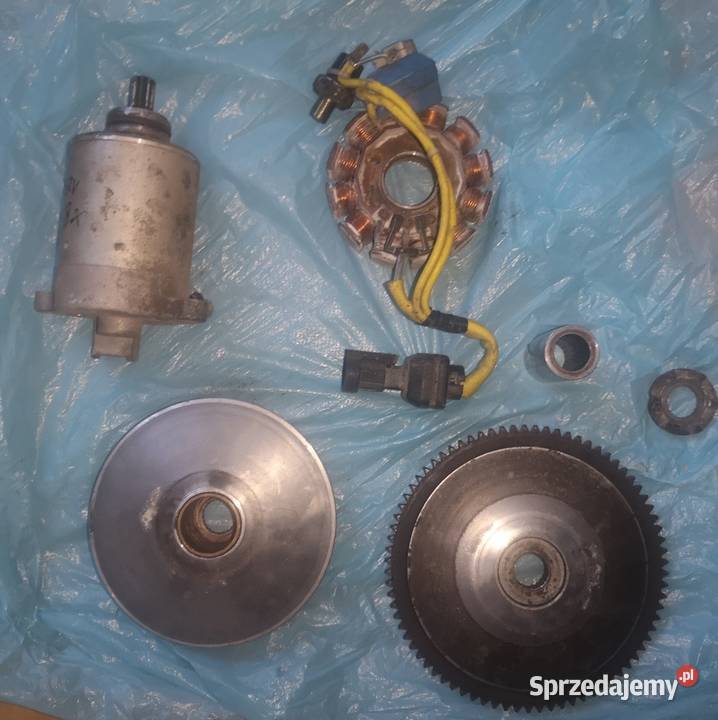 Rozrusznik wariator stator piaggio x8 125 mazowieckie Warszawa sprzedam