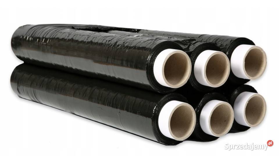 FOLIA STRETCH STRECH STRECZ 10x3 CZARNA 10 Warszawa