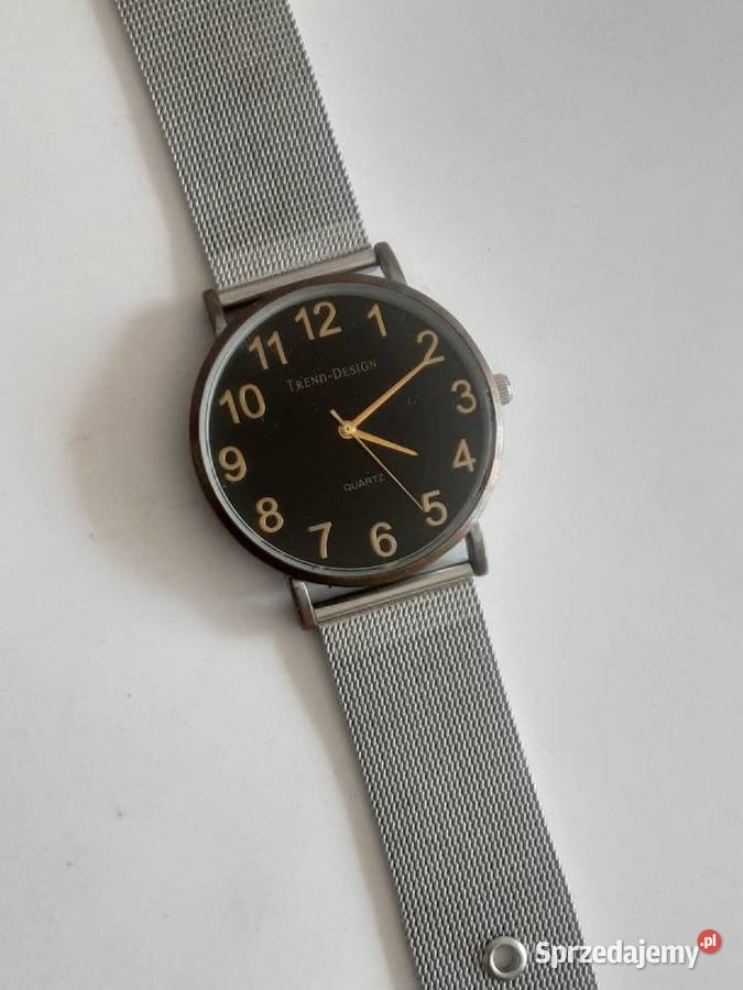 ZEGAREK TREND DESING Szczecinek sprzedam