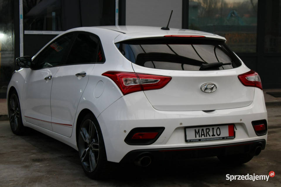 Hyundai i30 TURBOOrglakierSerwis do koncaBogate Gliwice sprzedam