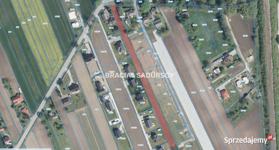 Grunt Kraków 3390m2