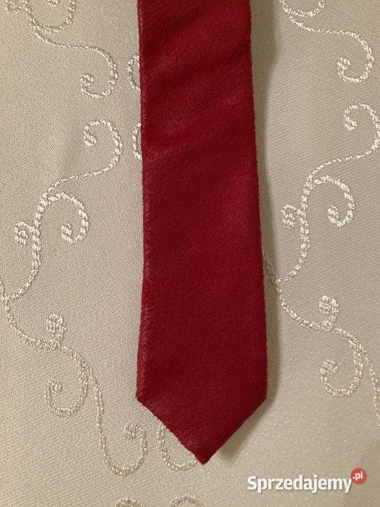 Krawat Elegancki Van Horn Wygodny Biznesowy Czerwionka-Leszczyny