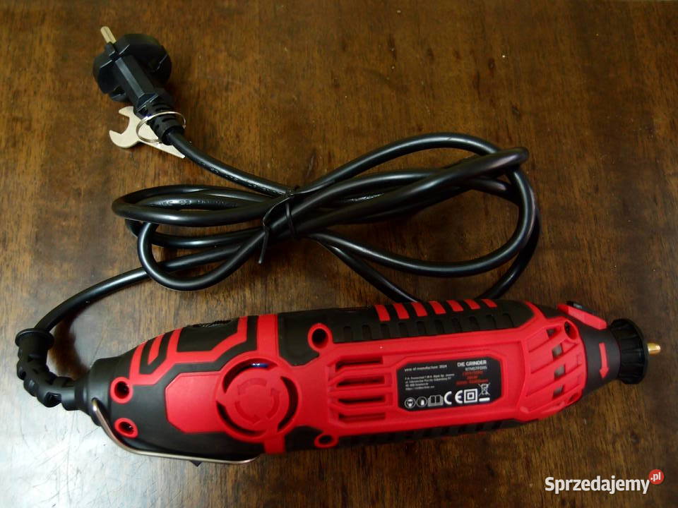 Szlifierka prosta RED TECHNIC moc 280W nap Łódź
