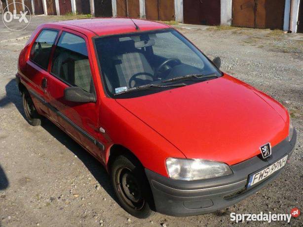 Peugeot 106 15D Lift możliwa zamiana Peugeot Wschowa