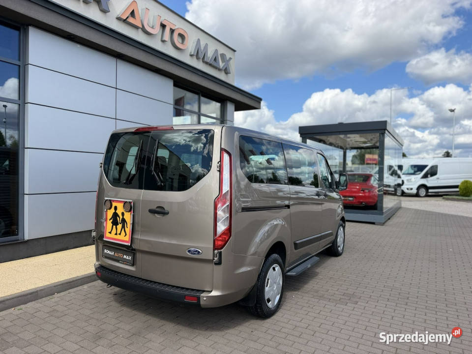 Ford Tourneo Custom 20TDCI 130 L1 9osobowy elektrochrom. lusterko wst. Tourneo Custom Radom