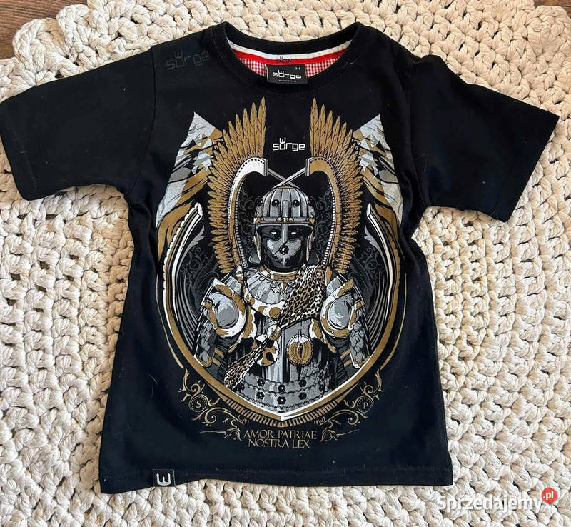 Koszulka patriotyczna Husarz dziecięca Surge 34 Pozostałe lubuskie