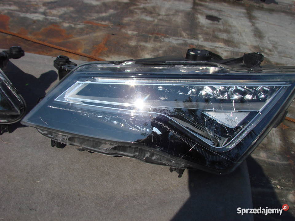 Seat Ateca reflektory FULL LED ORG EU KPL Mielec