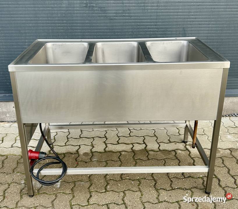 BEMAR PODGRZEWACZ 3 KOMOROWY 400V 120X65X90 Krępsko