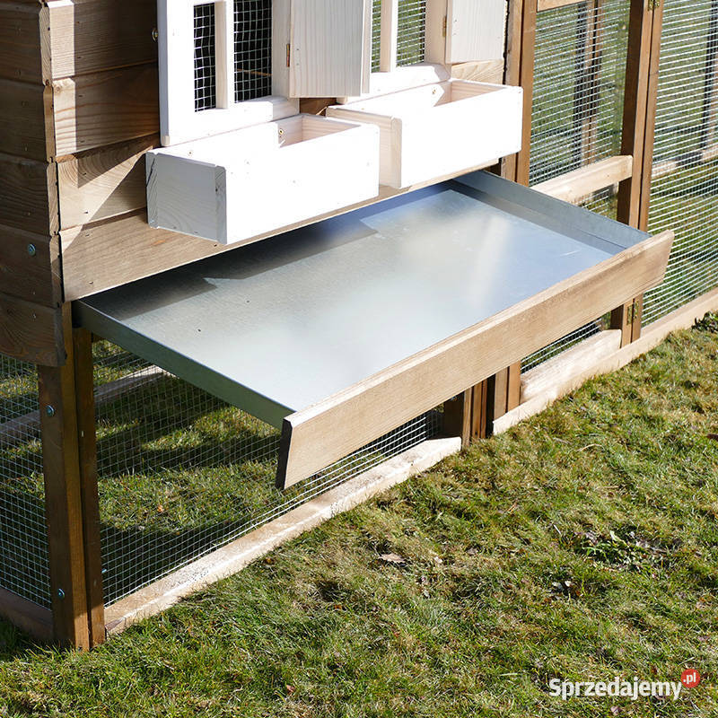 Kurnik GABI z podwójnym parkiem małopolskie Trzemeśnia