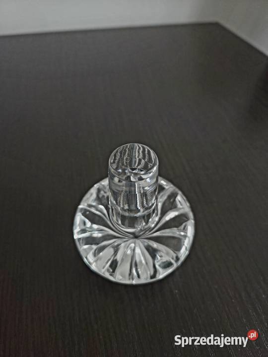 Karafka kryształ vintage PRL wielkopolskie Poznań
