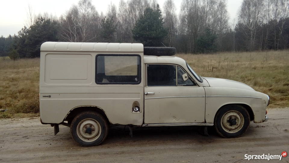 Syrena 105b Syrena Ostrołęka