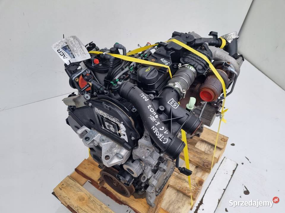 SILNIK KOMPLET Citroen Jumpy II 16 HDI 90 141 osobowe Chełm