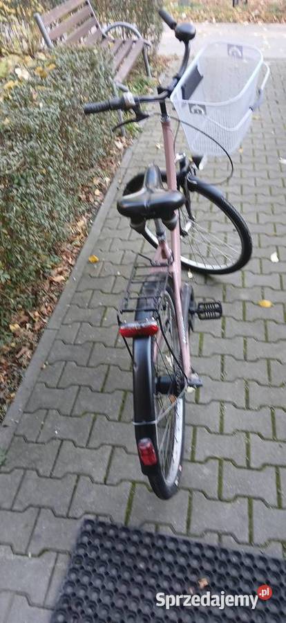 Holenderski miejski rower koła 28 SPRAWNY Kraków