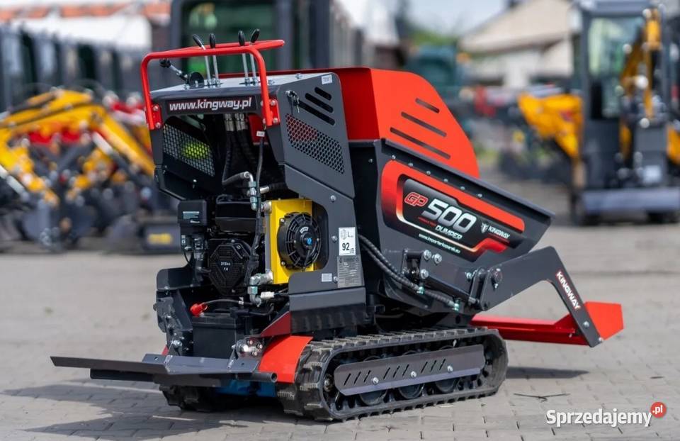 Wozidło spalinowe samozaładowcze Kingway Dumper podkarpackie Strzyżów