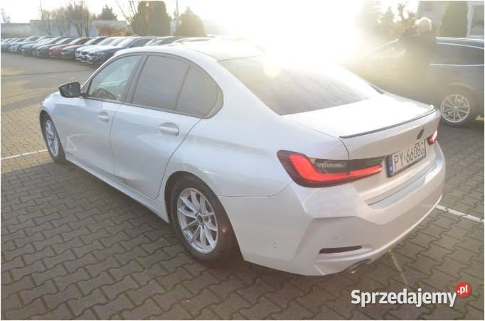 BMW 318I 2023 199800 ccm 156 156KM mazowieckie Warszawa