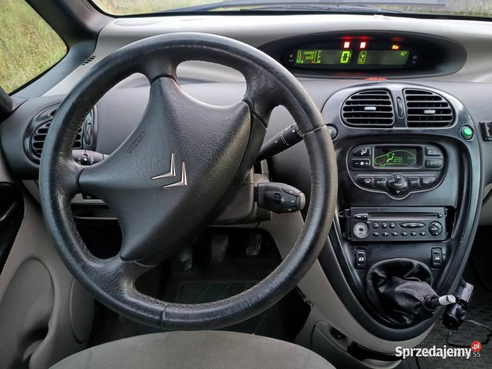 CITROEN XSARA PICASSO 2003 Benz18 16V 116 198