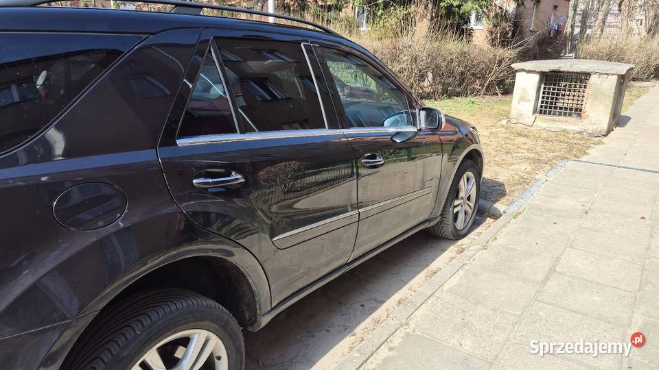 Sprzedam Mercedesa ML w164 320cdi 2005R poduszka powietrzna Piotrków Trybunalski