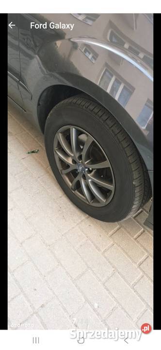 Sprzedam Frod Galaxy Mk 20 Disel 2009r 140KM sprzedam