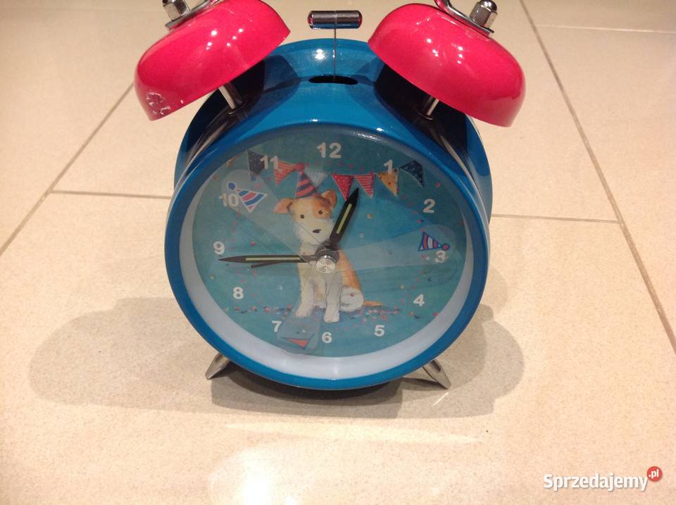 Zegarek Budzik Metalowy lubuskie Nowa Sól