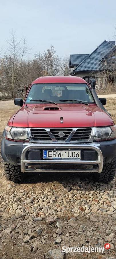 Nissan Patrol y61 28 TDI