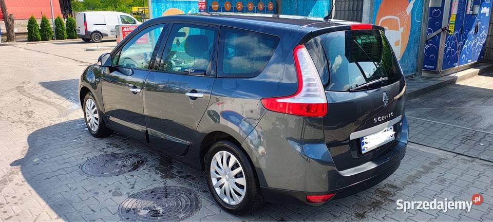 Renault Scenic 3 14 turbo LPG zamiana zamienię nawigacja sprzedam