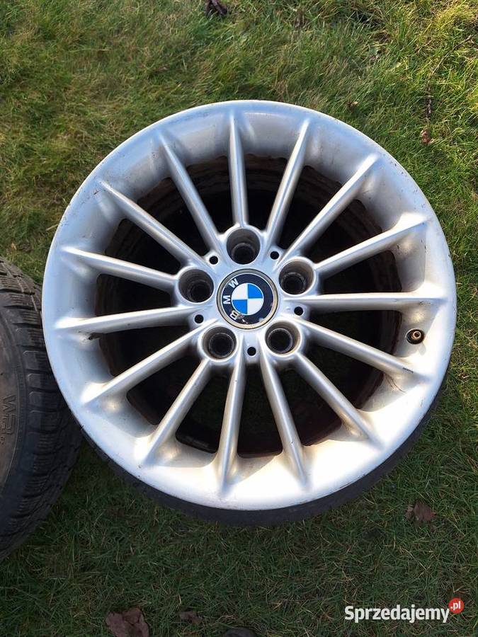 Felgi alu ori bmw 5 e39 7jx16 5x120 Samochodowe Sobienie-Jeziory