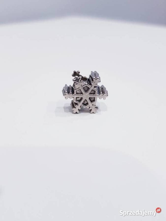 Charms śnieżynka Zawieszka koralik do śląskie Dąbrowa Górnicza sprzedam