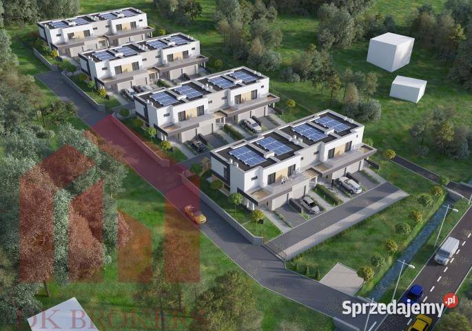 Dom szeregowy 113m Racławówka do wykończenia Sprzedaż