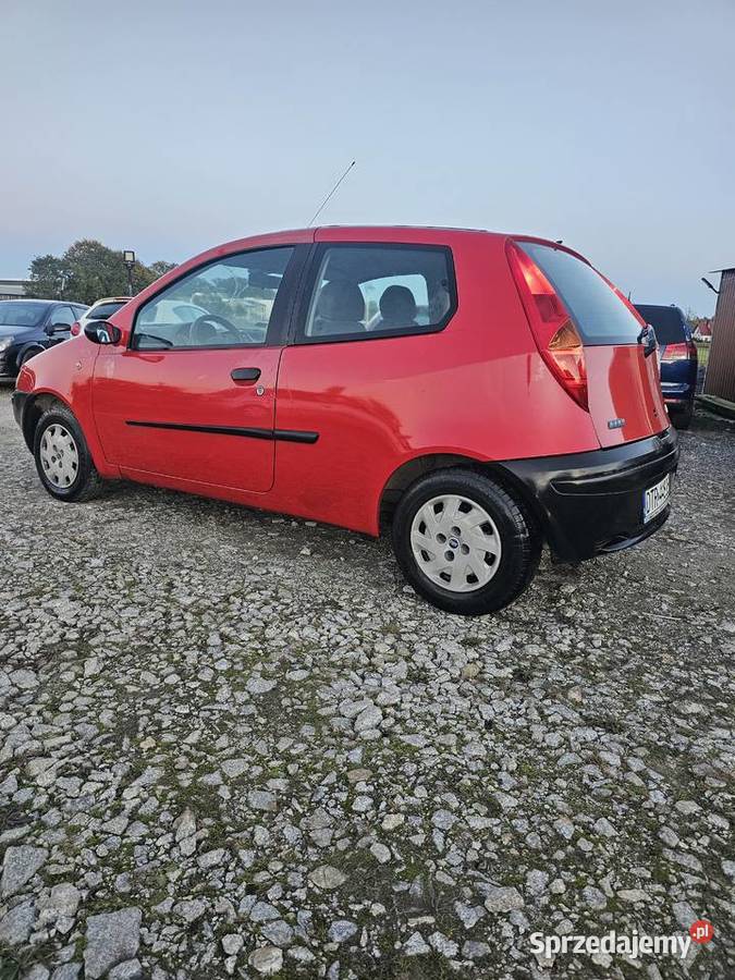 Fiat punto Bukowice