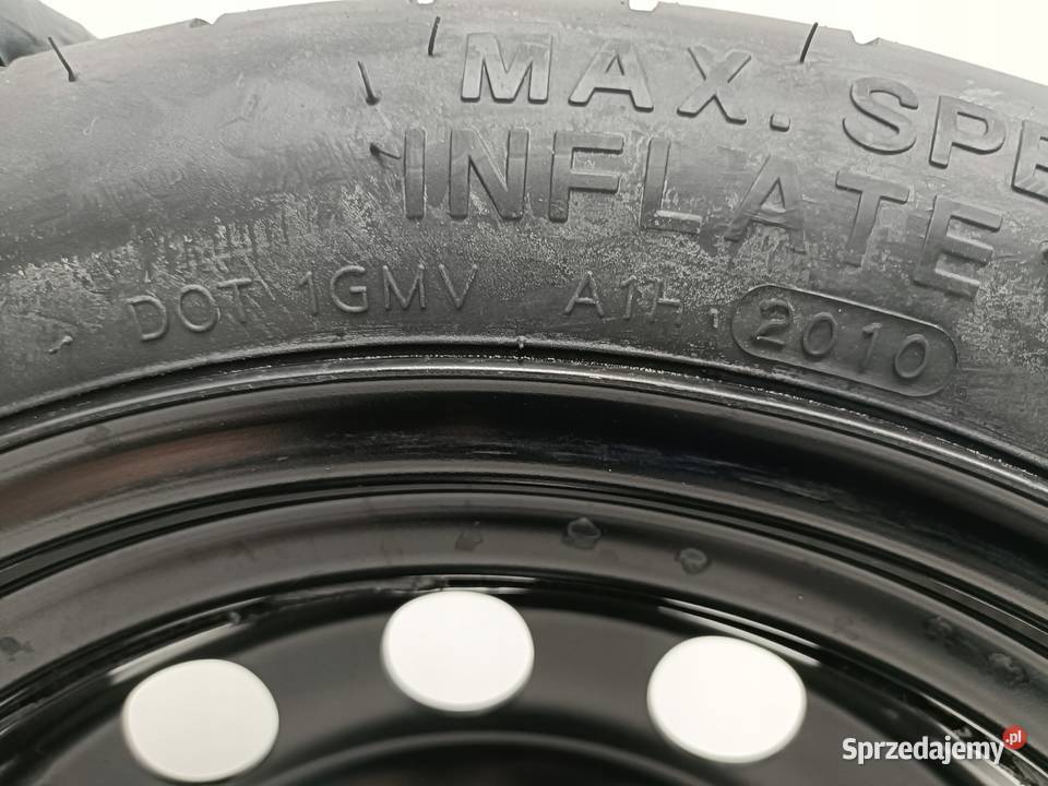 KOŁO DOJAZDOWE Audi Seat Vw Golf VI 12570 R16 Chełm