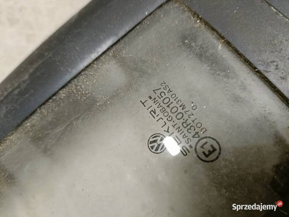 Szyby drzwi trójkąty VW polo 86c 2f Ruda Śląska sprzedam