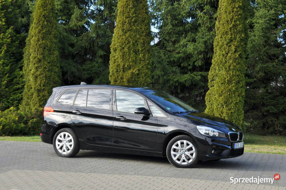 BMW 218 20d150Grand TourerLed7FoteliParktronikI 150KM Ostrów Mazowiecka sprzedam
