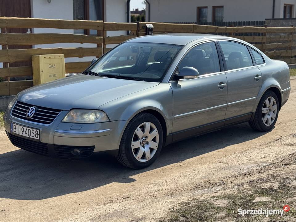 Sprzedam VW Passat Highline 19TDI 130 Automat radio Białystok
