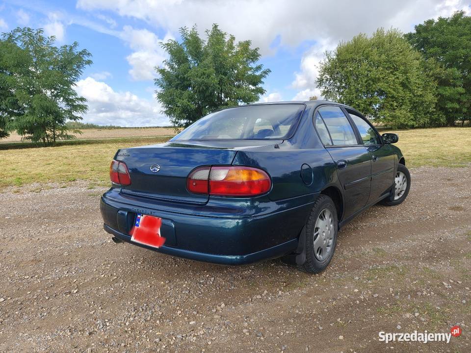 Chevrolet Malibu 31 V6 155 1999r Jeden elektryczne szyby Malibu Bogoria